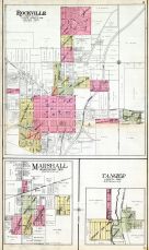Rockville, Marshall, Tangier, Parke County 1908